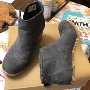 Toms Avery forged boots
